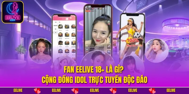 Fan EELIVE 18+