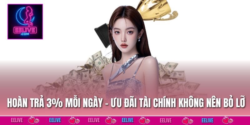 Hoàn Trả 3%